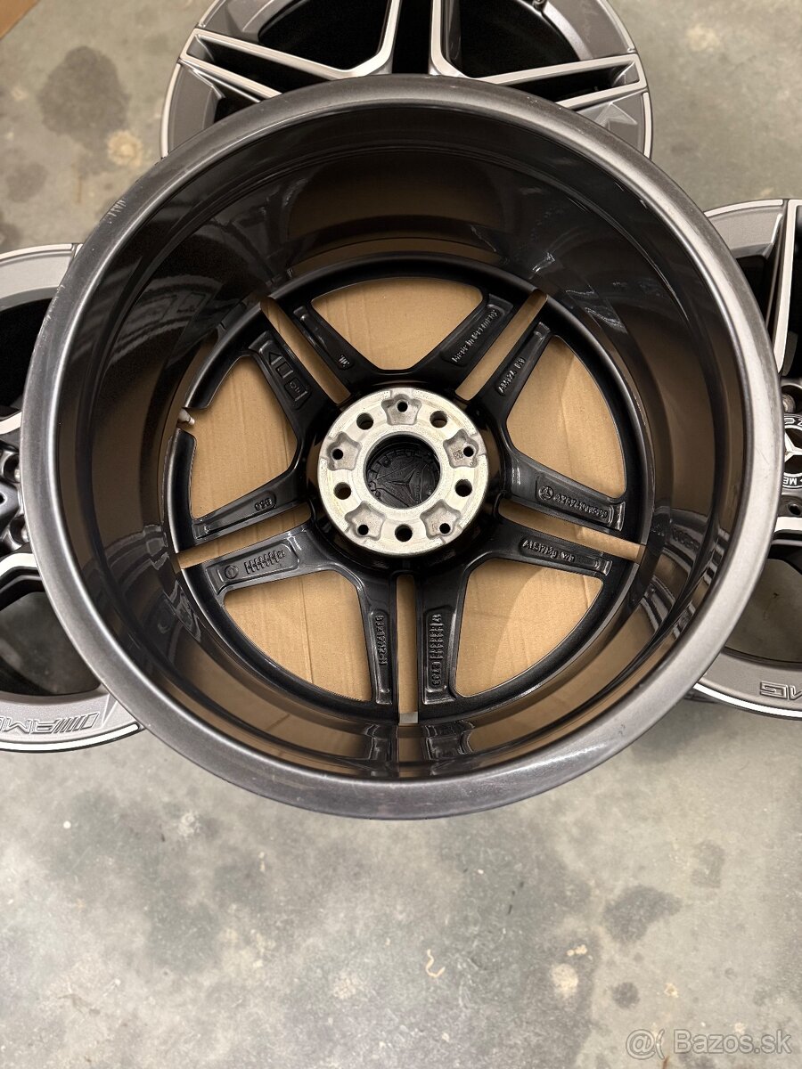 Hliníkové disky 5x112 R19 Mercedes Benz CLS AMG C257 W257 - 9