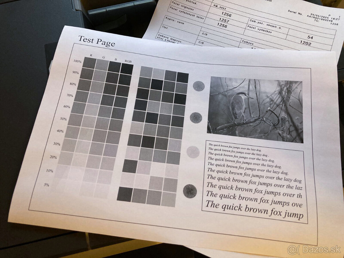 Konica Minolta bizhub 4052 - 9