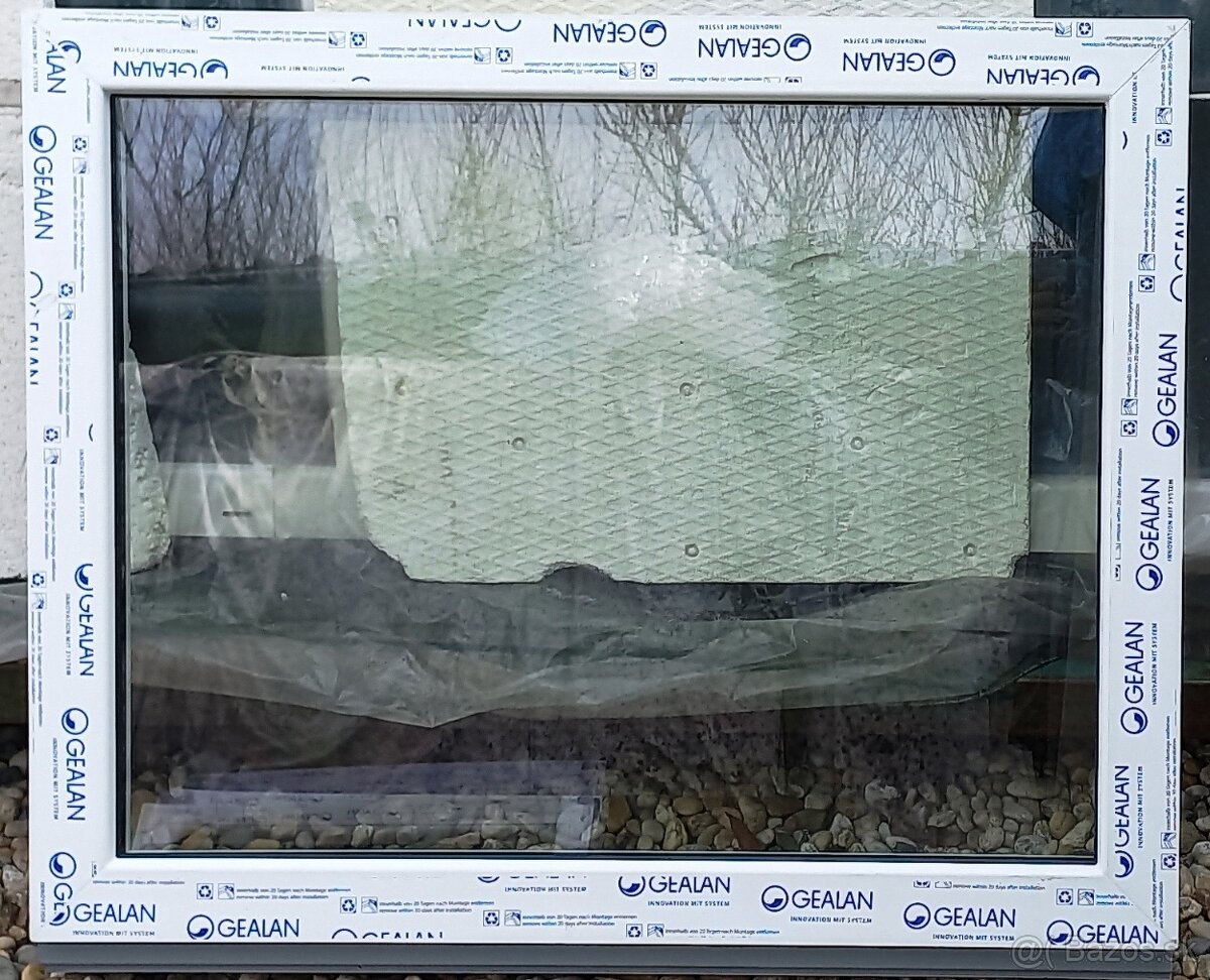 Predám fix. okna:100x100, 136x72 ,128x108, 90x32, 94x76 - 9