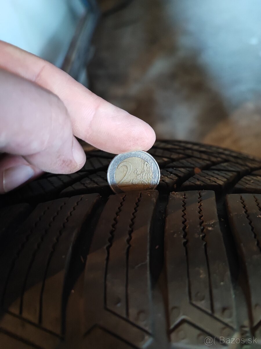 Originál disky BMW 255/50 R19 - 9