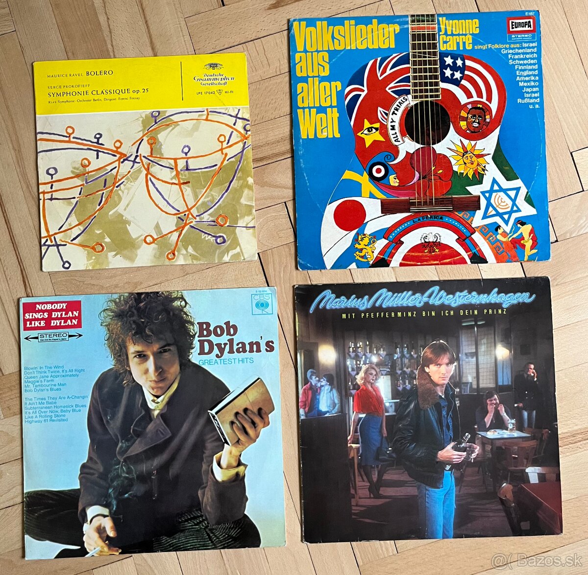 LP platne/ vinyl rôzne - 9