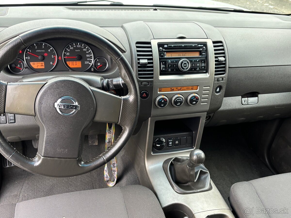 Nissan partfinder 2.5 dci 126kw 6q - 9