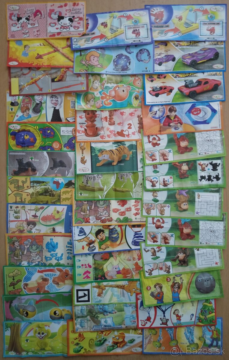 Kinder surprise figurky plysak - 9