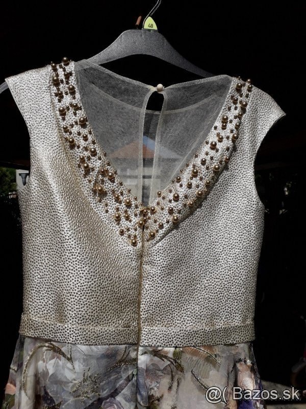 Znížená cena na spoločenské šaty - 9