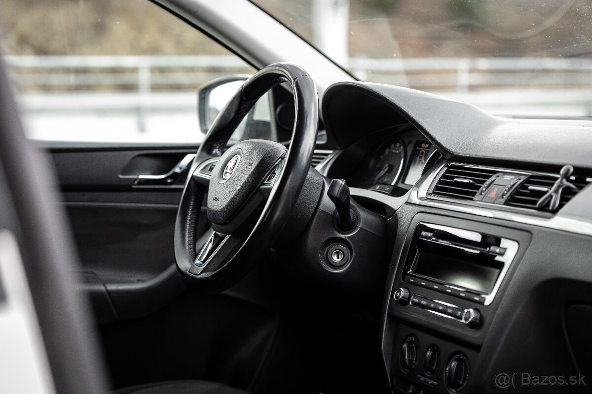 Prenájom auta Škoda Rapid 1.6 TDI diesel/nafta - 9