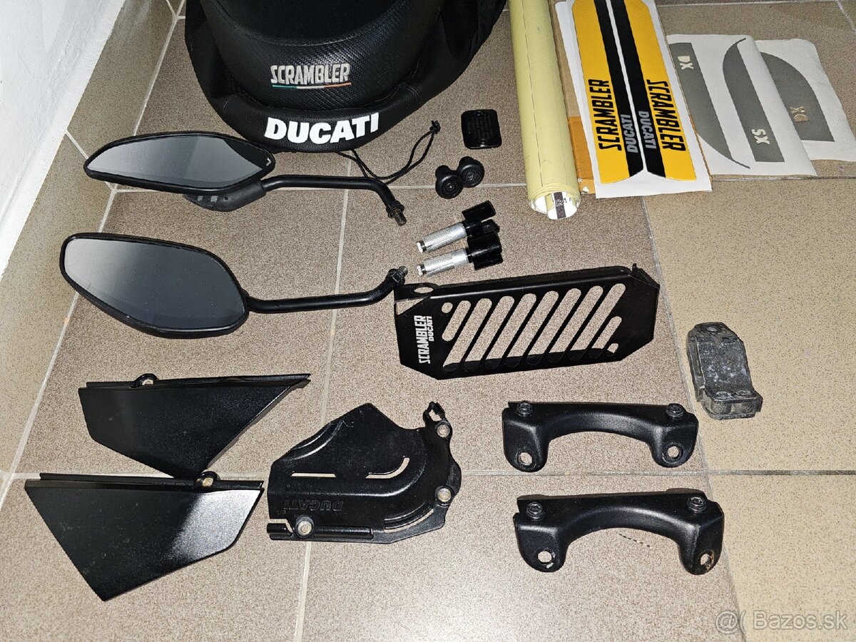 Ducati Scrambler original doplnky - 9