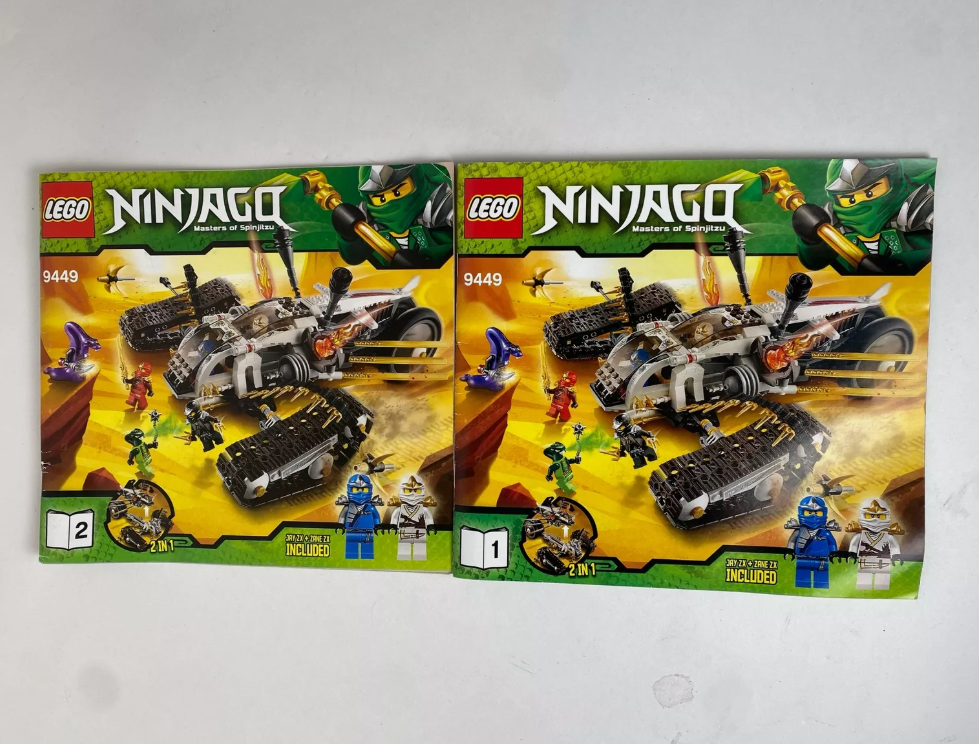 Lego Ninjago - 9