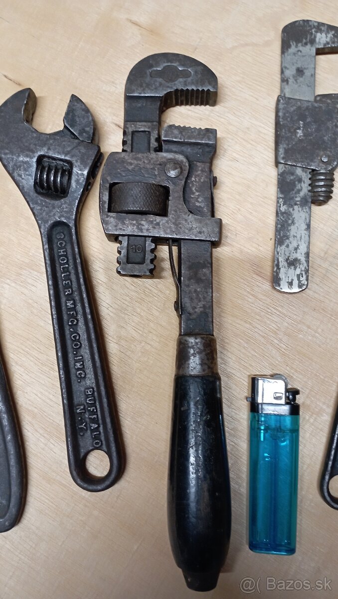 Náradie staré... zberateľské... - 9