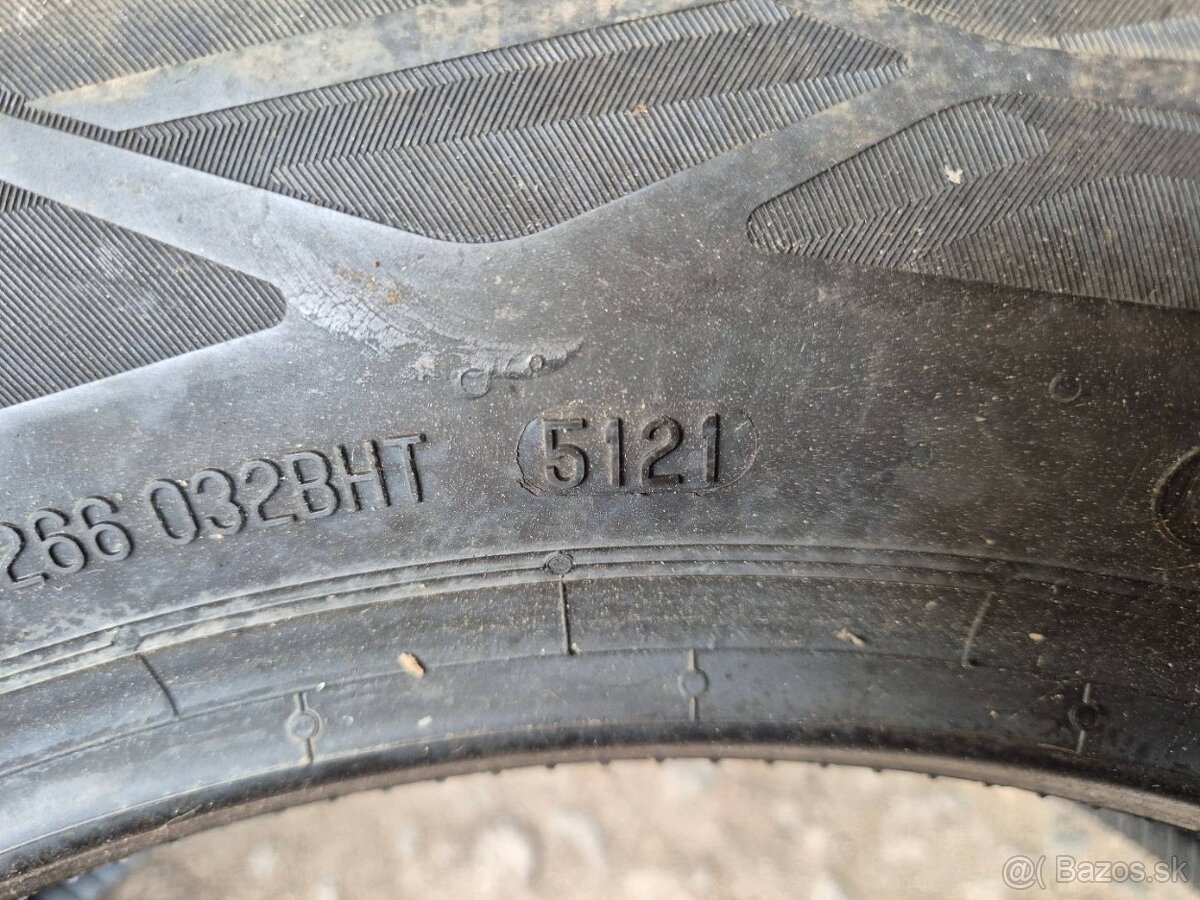 215/60 r17 letné 4 ks CONTINENTAL - z nového auta - 9