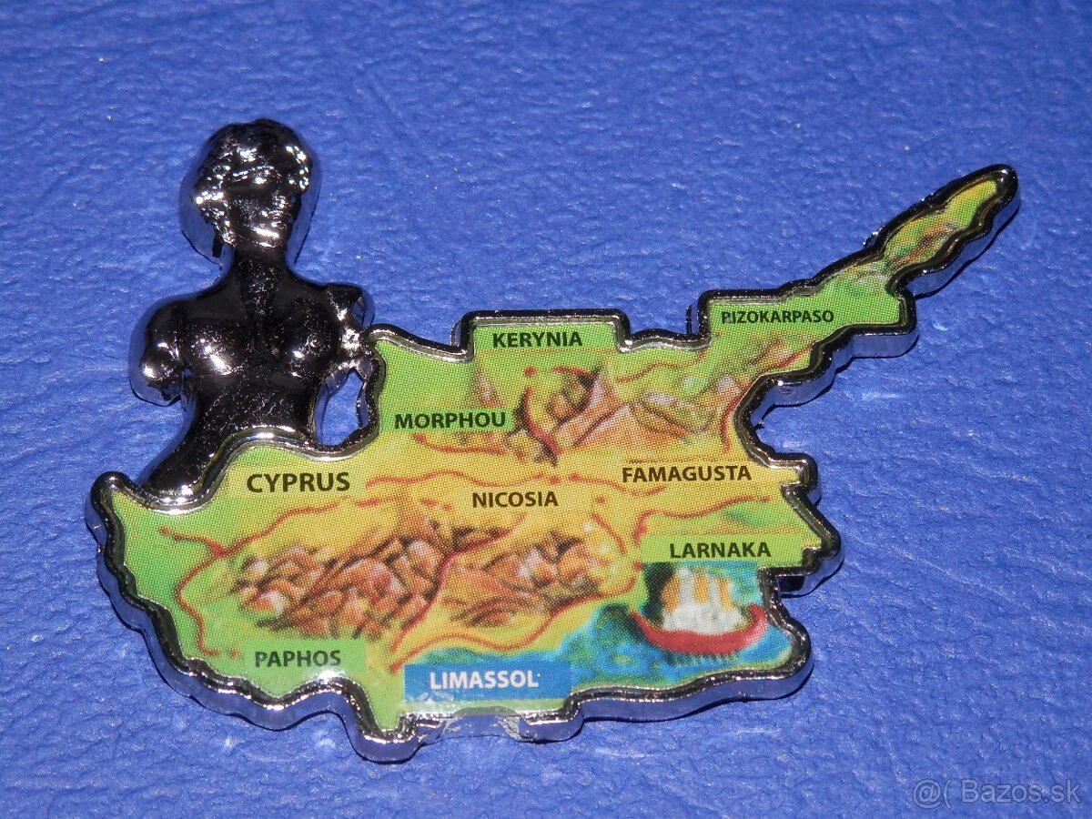 Magnetky CYPRUS - 9