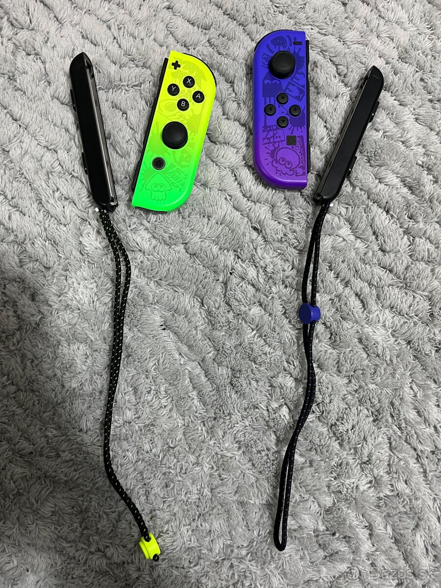 Nintendo Switch OLED Splatoon 3 Edícia - 9