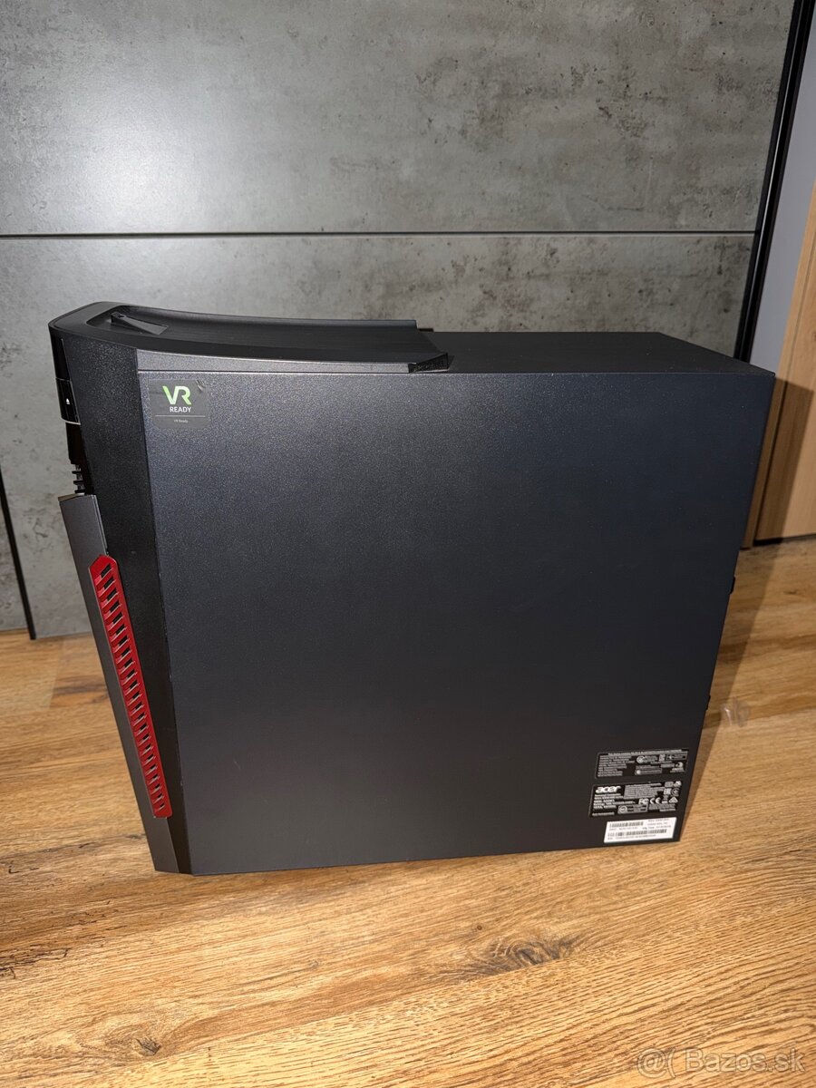 Predám herný PC Acer Nitro GX50-600 - 9
