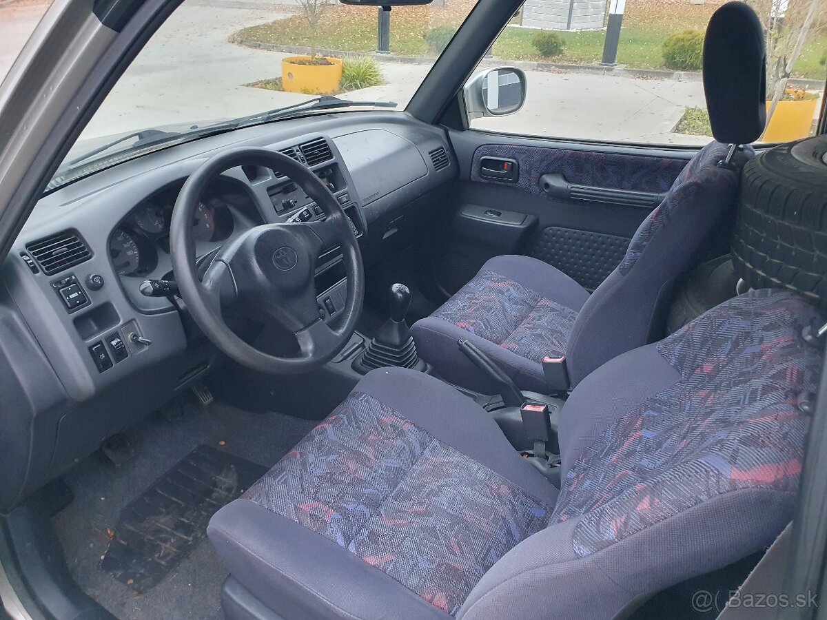Toyota Rav4, 2.0i, 4x4, 2000 - 9