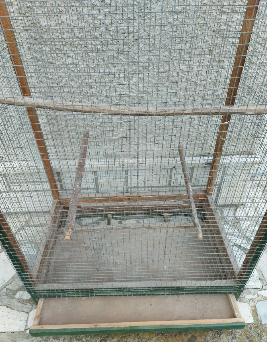 Predám klietku pre papagajov - 9