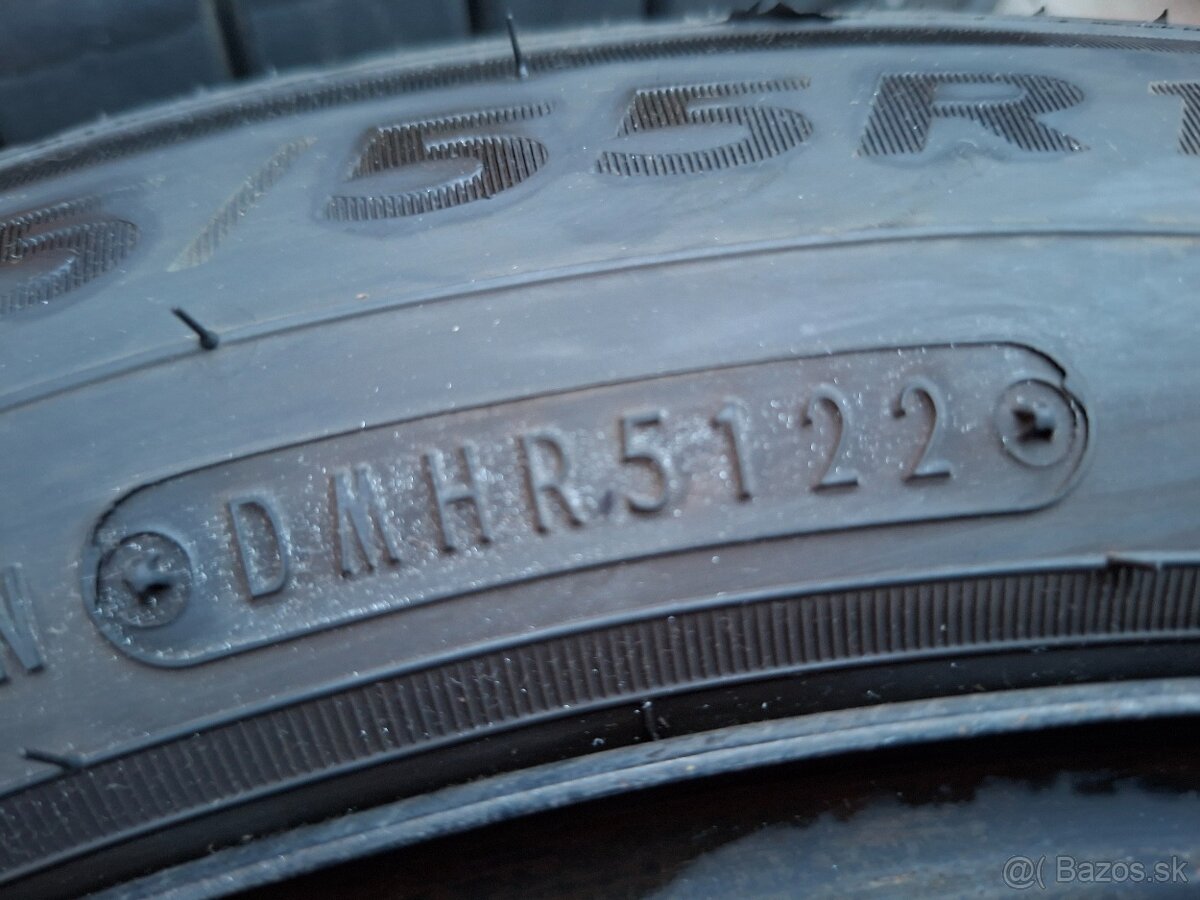 Predám plech.disky-Skoda/Vw/Seat--R15 - 9