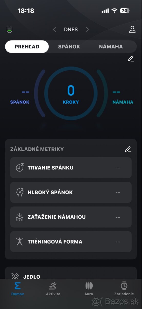 Amazfit GTS smart hodinky - 9