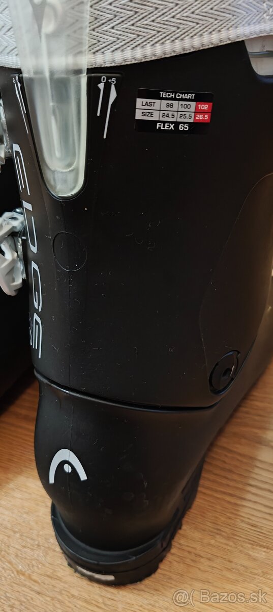 Head dámske lyžiarky č. 26.5 - 9