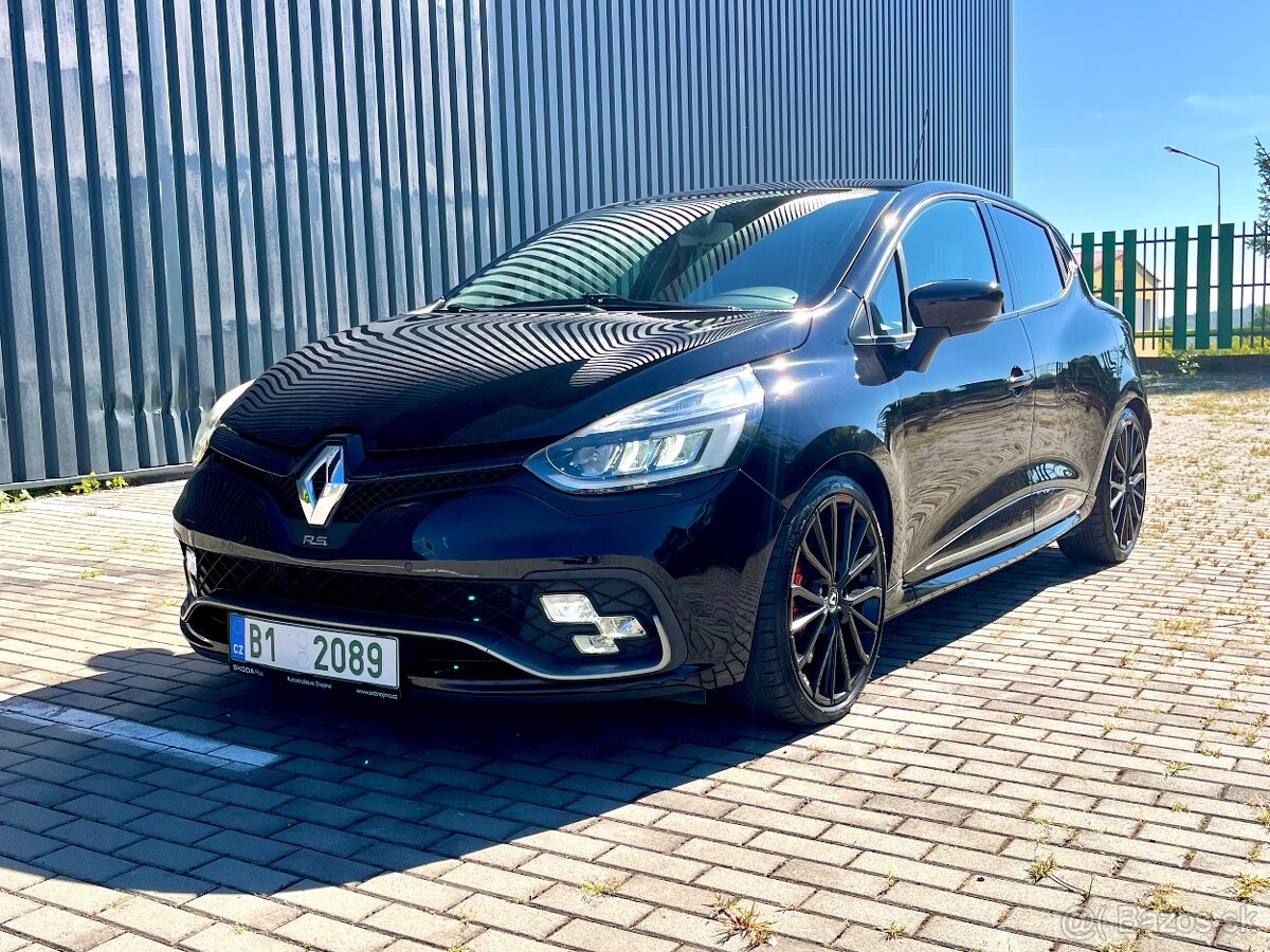 Renault Clio IV RS Trophy 1,6TCe 162kW EDC MR2017 - 9