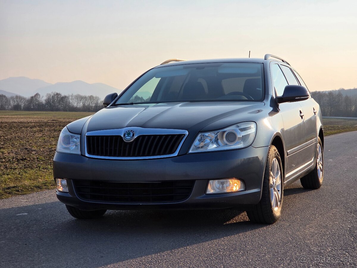 ŠKODA OCTAVIA 2 FACELIFT 1,6 TDI 77KW - 9