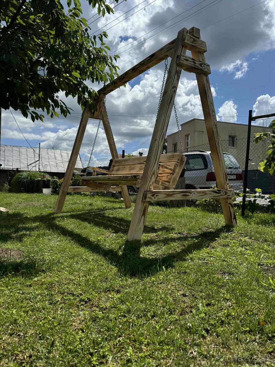 Záhradná hojdačka - 9