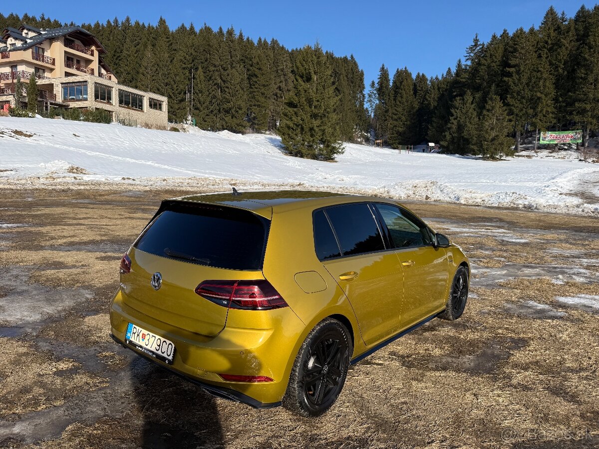 Volkswagen Golf 7,5 Rline 1,4tsi - 9