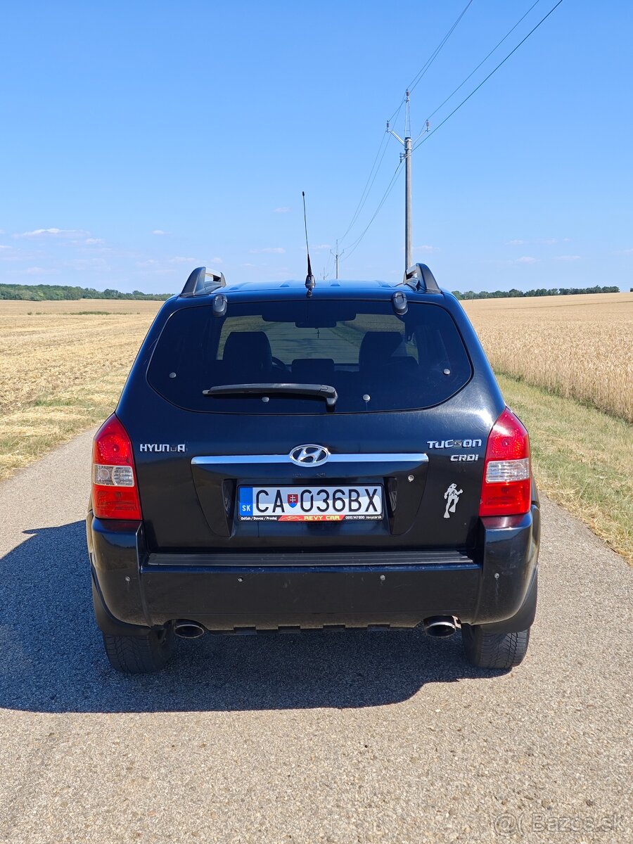 Hyundai Tucson 4WD 2.0 CRDi - 9