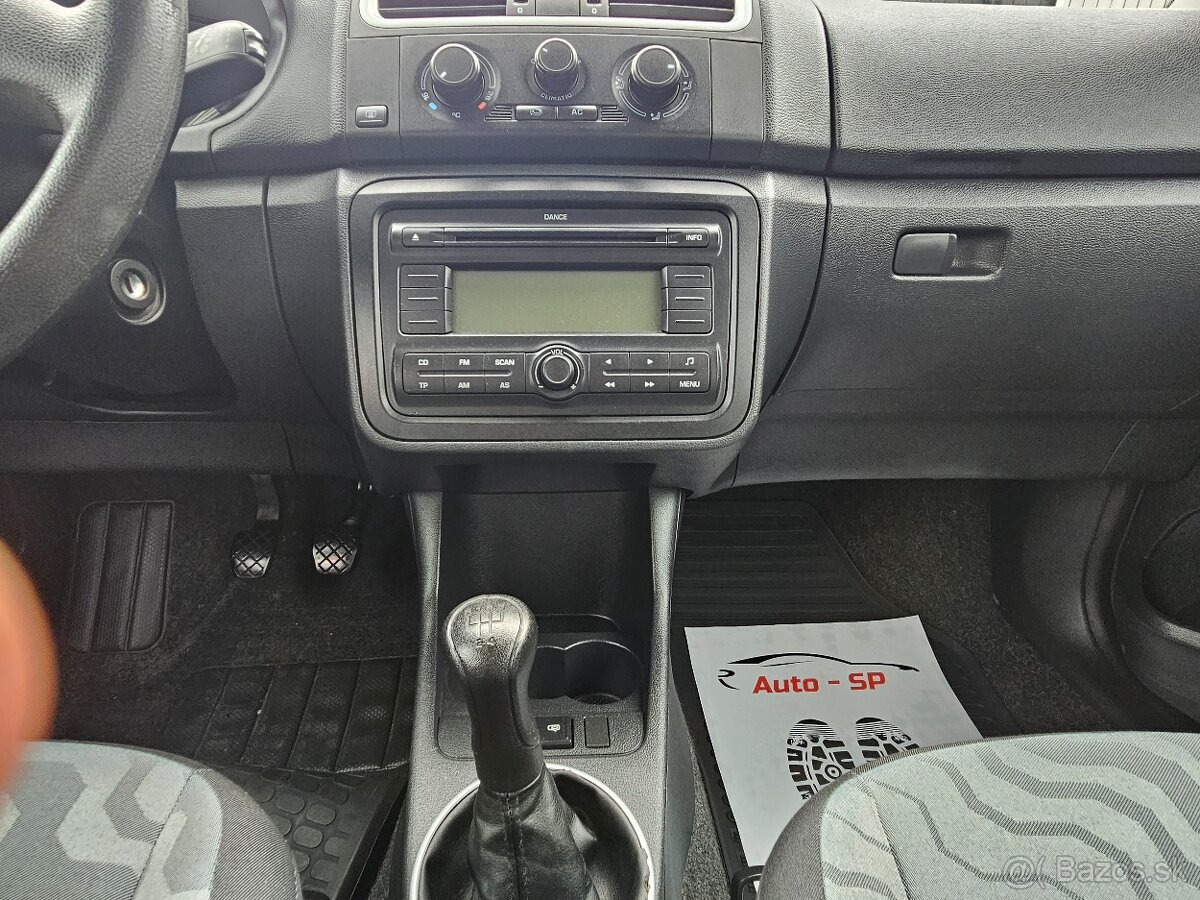 ŠKODA FABIA II 1.2HTP 51KW - 9