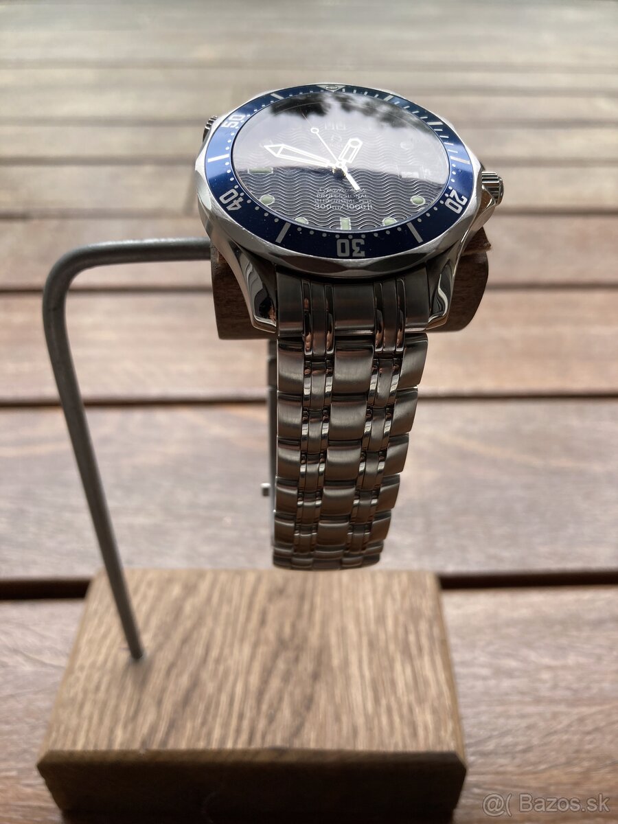 Omega seamaster diver 300 m ref.č. 2531800 takzvané Bondovky - 9