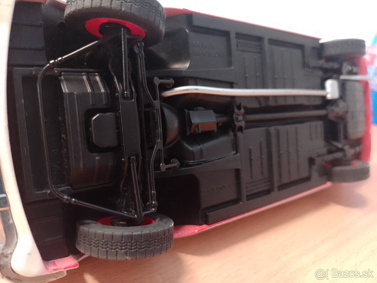 Predám Ford Taunus limitovaná edícia KK scale 1:18 - 9