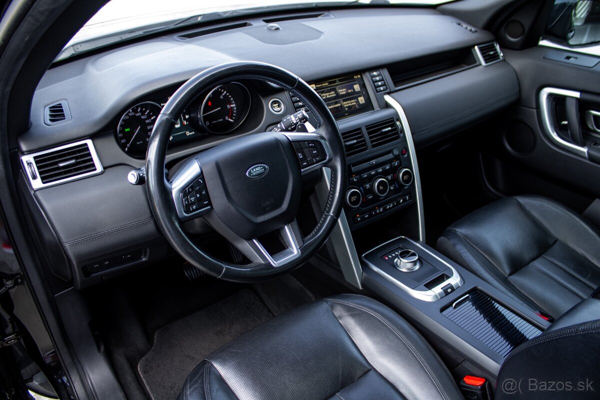 Land Rover Discovery Sport 2.0L TD4 180k HSE Luxury AT 7M - 9