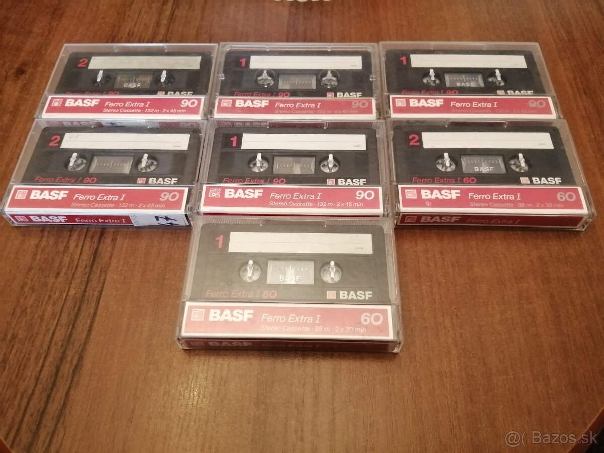 Vintage MC a VHS kazety - 9