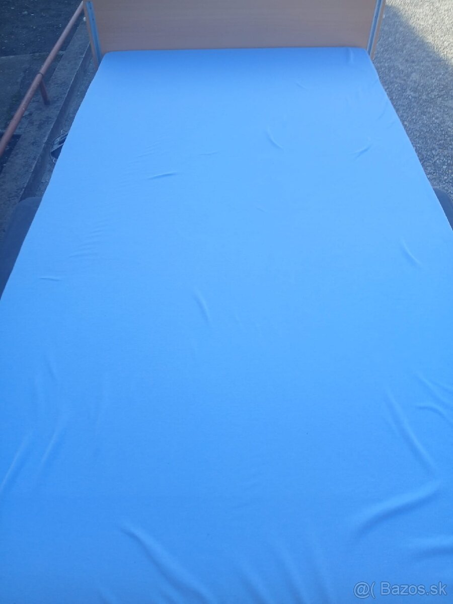 Elektrická zdravotná polohovacia nadrozmerna posteľ - 9