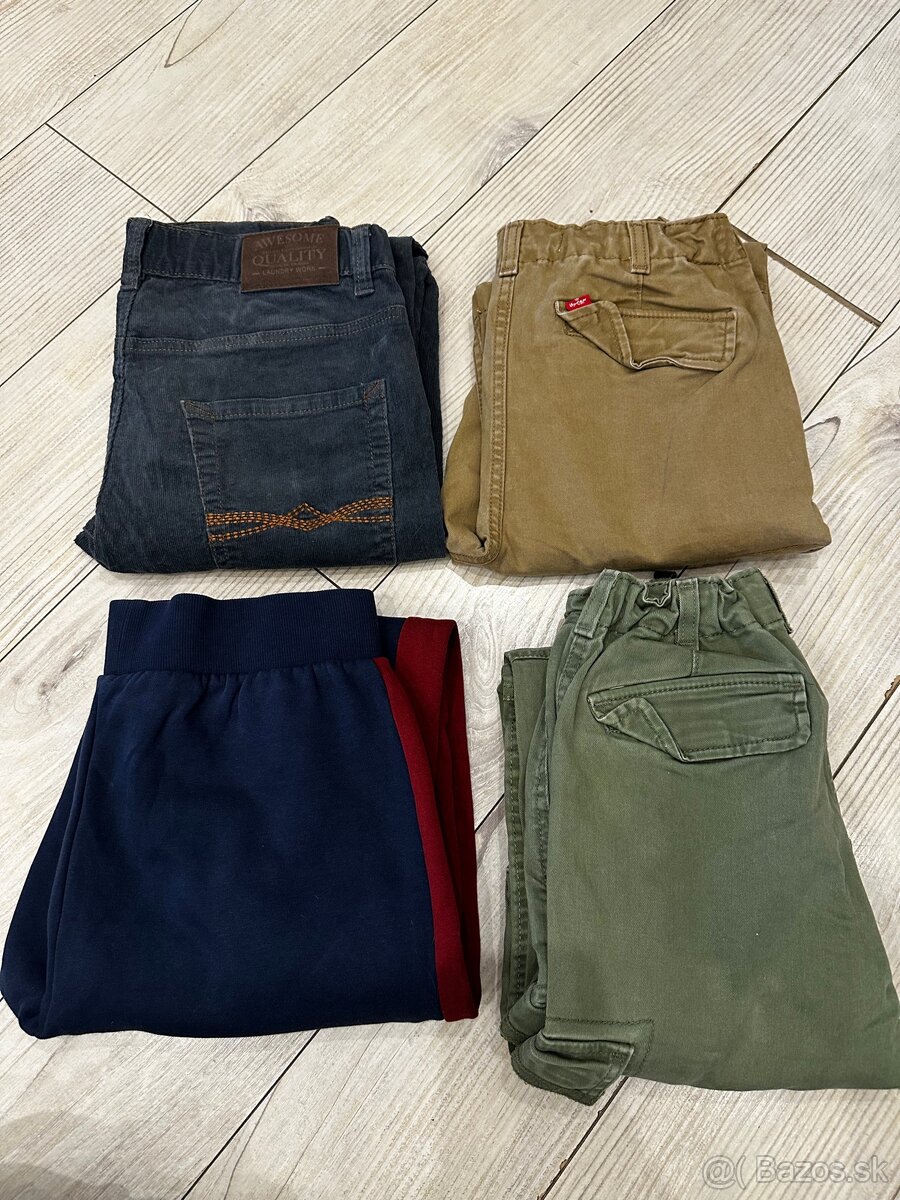 Chlapčenské oblečenie -balík - 9