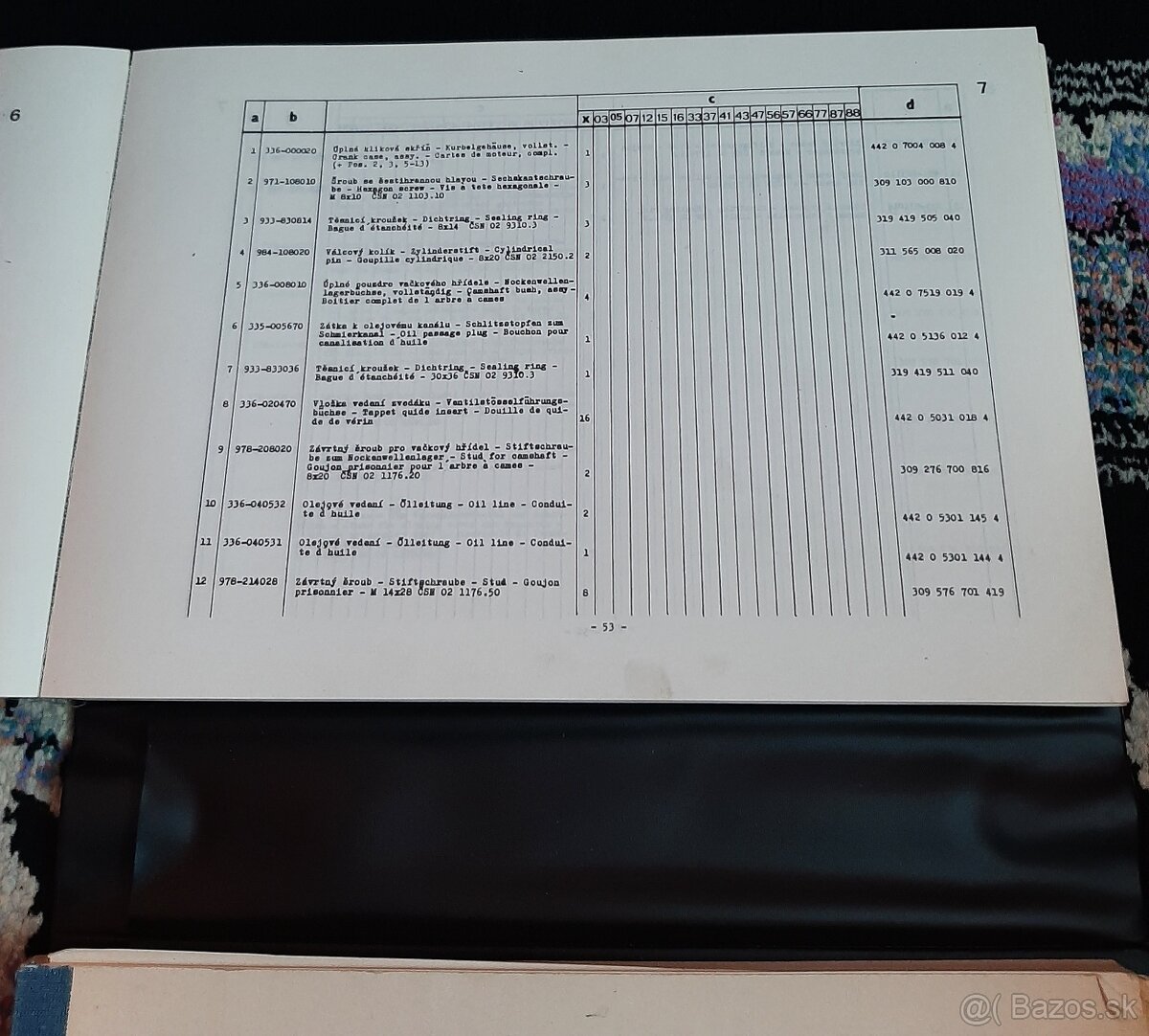 Katalóg Náhradných Dielov TATRA 2-148 - 9