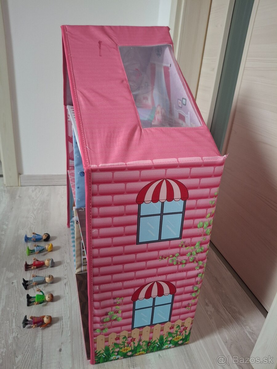 Skladací domček pre bábiky LISA - 9