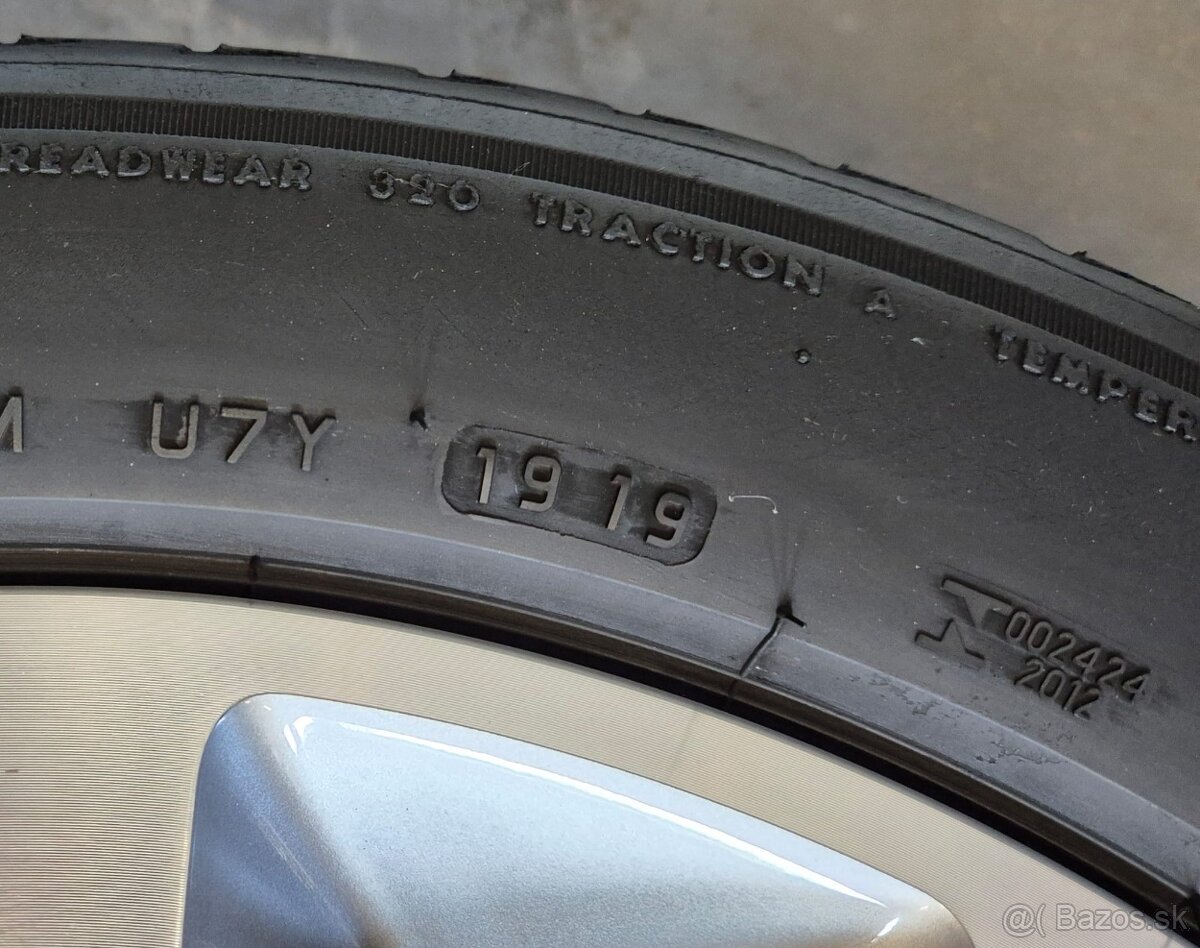 Hliníkové Disky 4x108 R17 ET20 Opel Crossland X Bi-color - 9