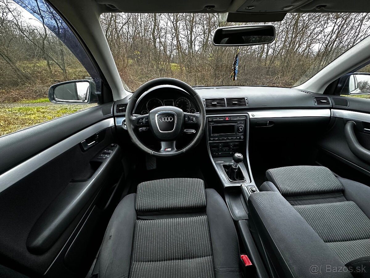 Predám AUDI A4 B7 AVANT s-line 2.0tdi 125kw 2007 179000km - 9