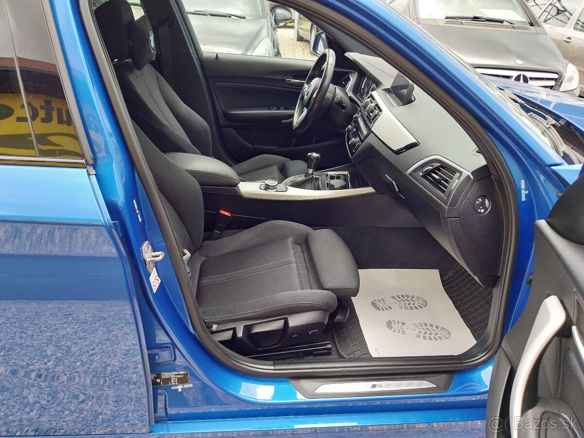 BMW Rad 1 116i Mpacket, 80kw, M6 - 9