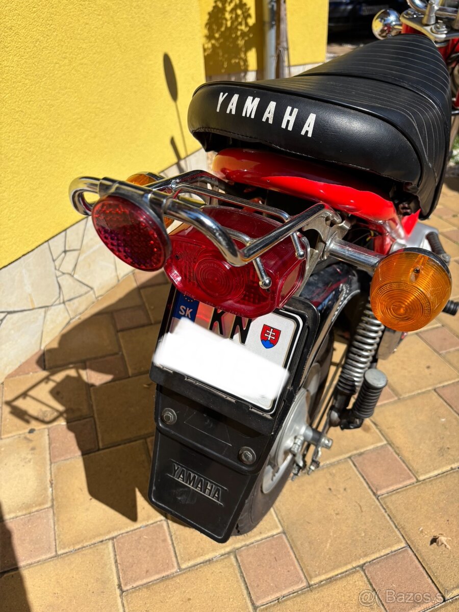 Yamaha Chappy LB50 r.v. 1976 - 9