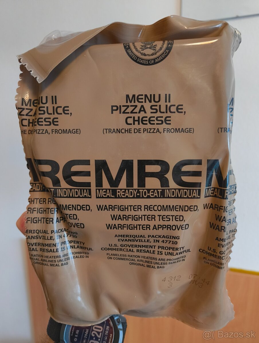 MRE Americkej Armády 🇺🇲 - 9