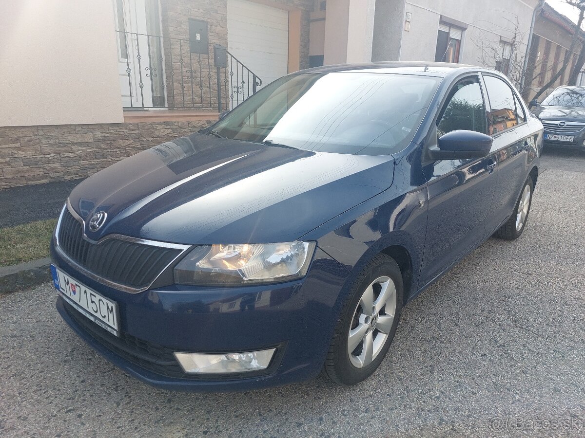 Škoda Rapid 1.6 TDI - 9