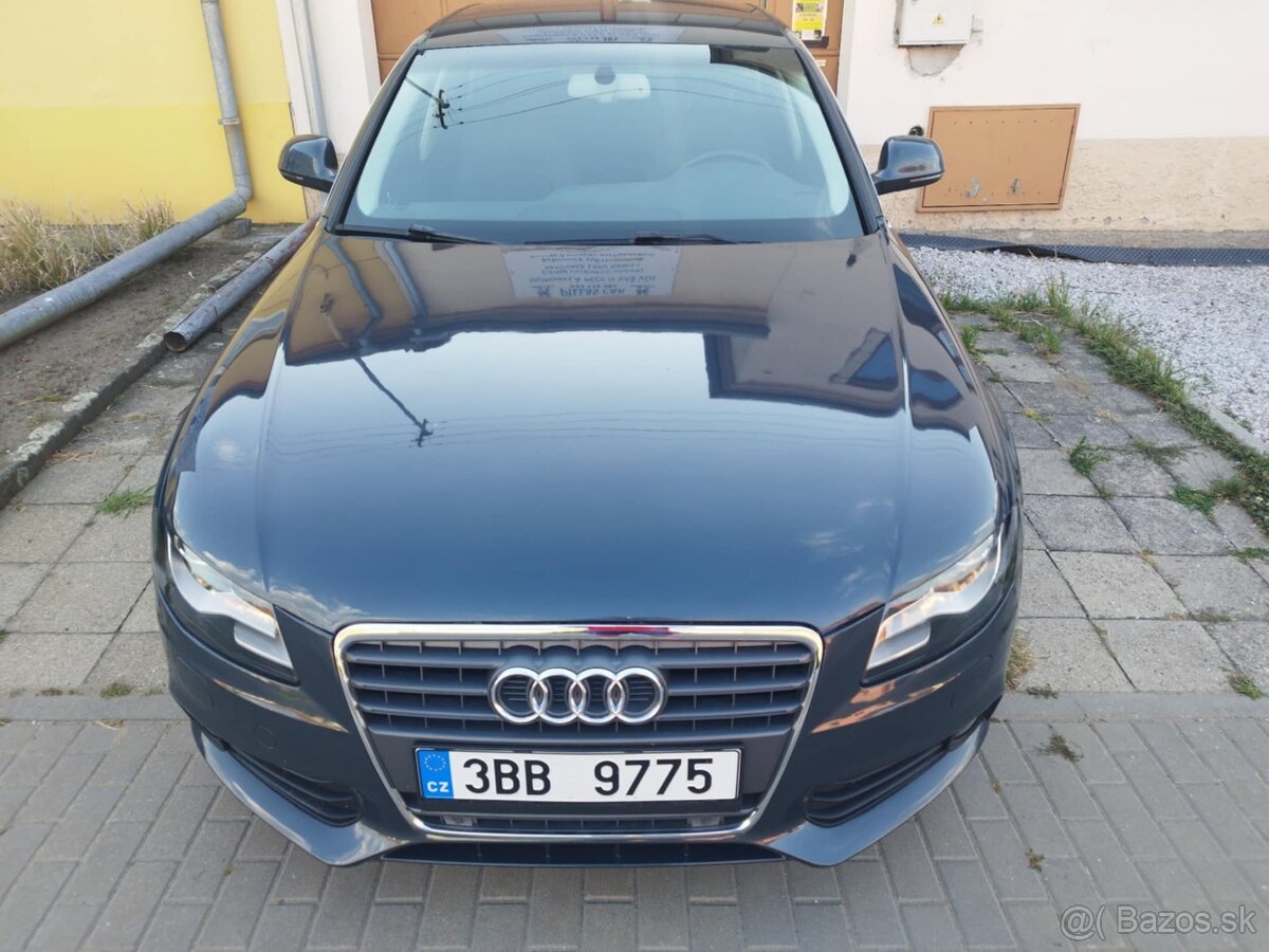 AUDI A4 B8 1.8 TFSI - 9