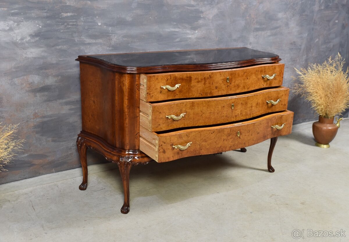 STAROŽITNÁ KOMODA - 9