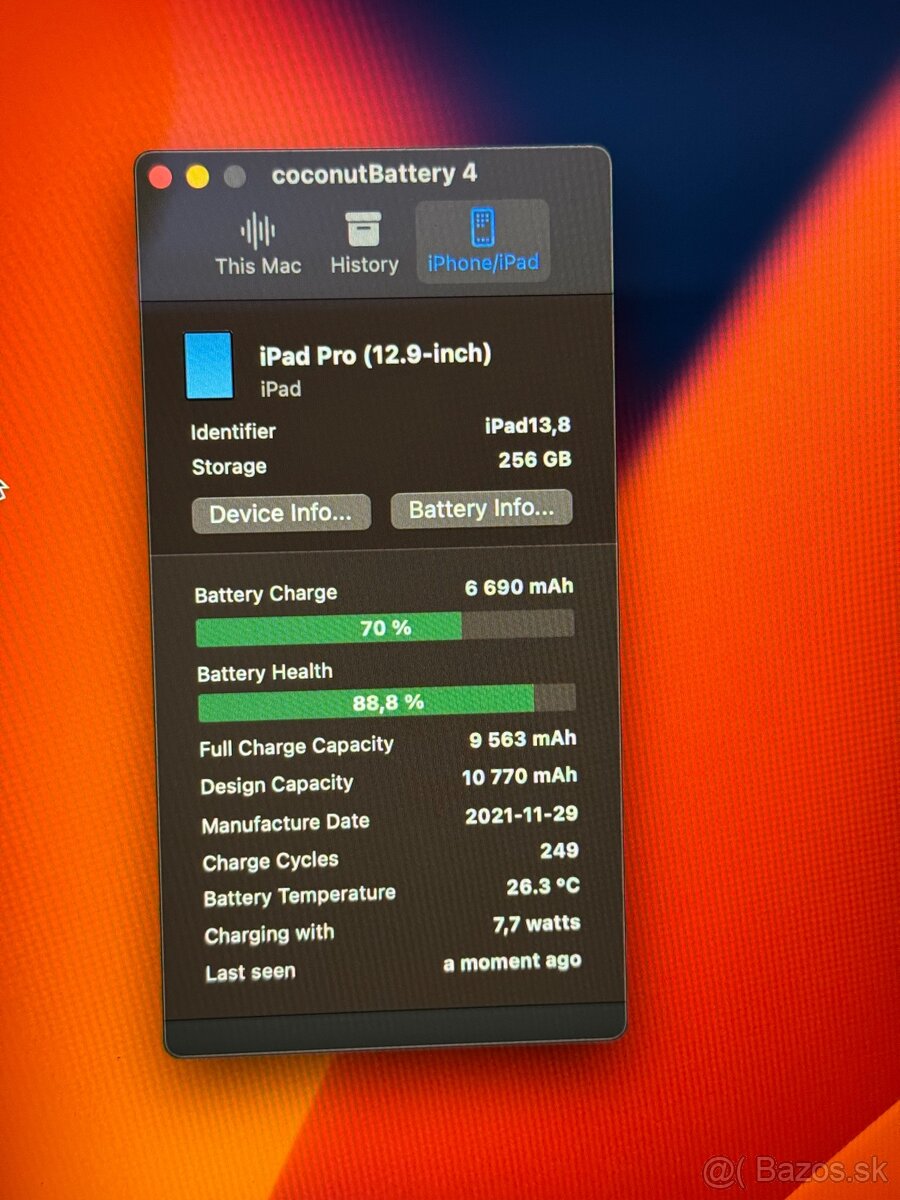 iPad Pro, 12.9-inch (5th gen. M1) 256GB WiFi - 9