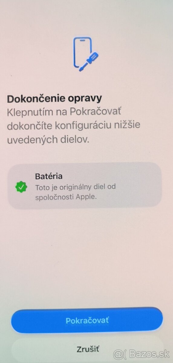 apple iphone 15 128gb Midnight / Batéria 100% - 9