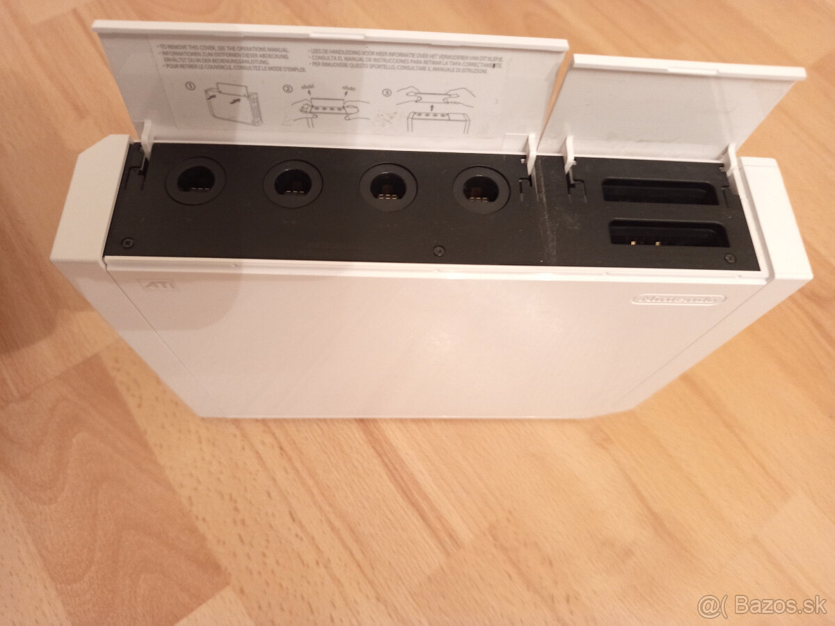 Nintendo Wii + 4hry iba za 67€ - 9