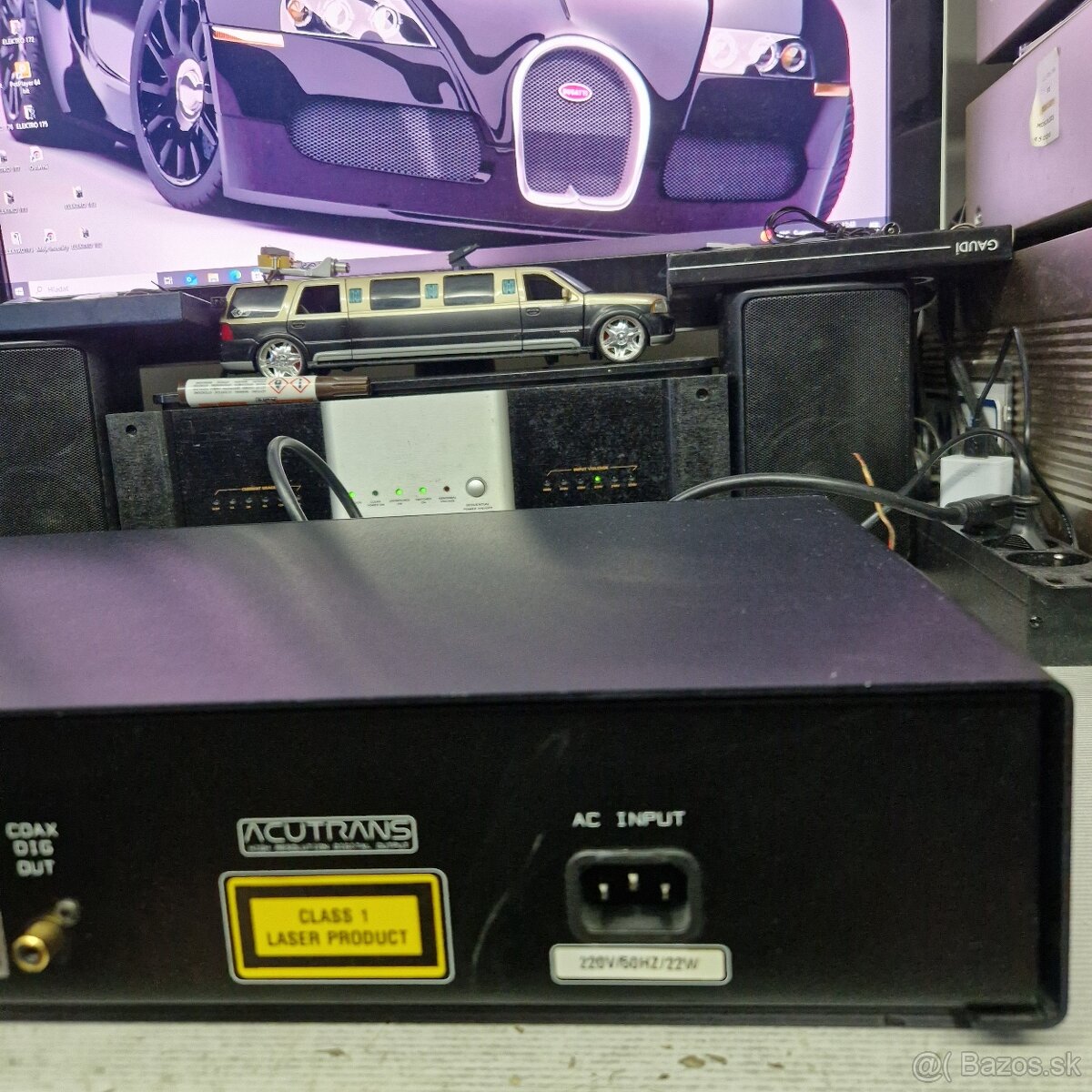 MICROMEGA Stage 1...cd prehrávač... - 9