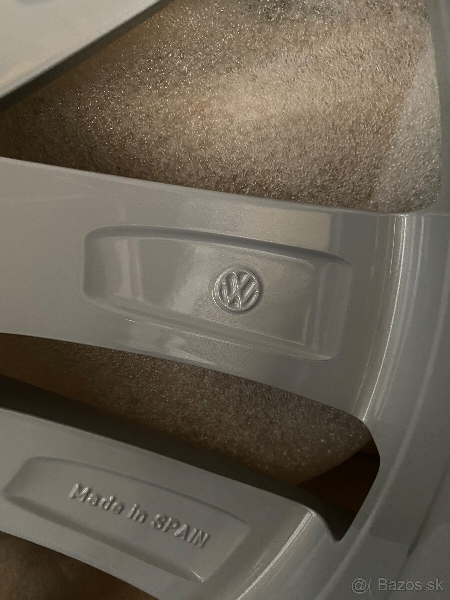 ✅ R18 ®️ Originál VW Toulon 5x112 ET35 ✅ VW Seat Škoda Audi - 9