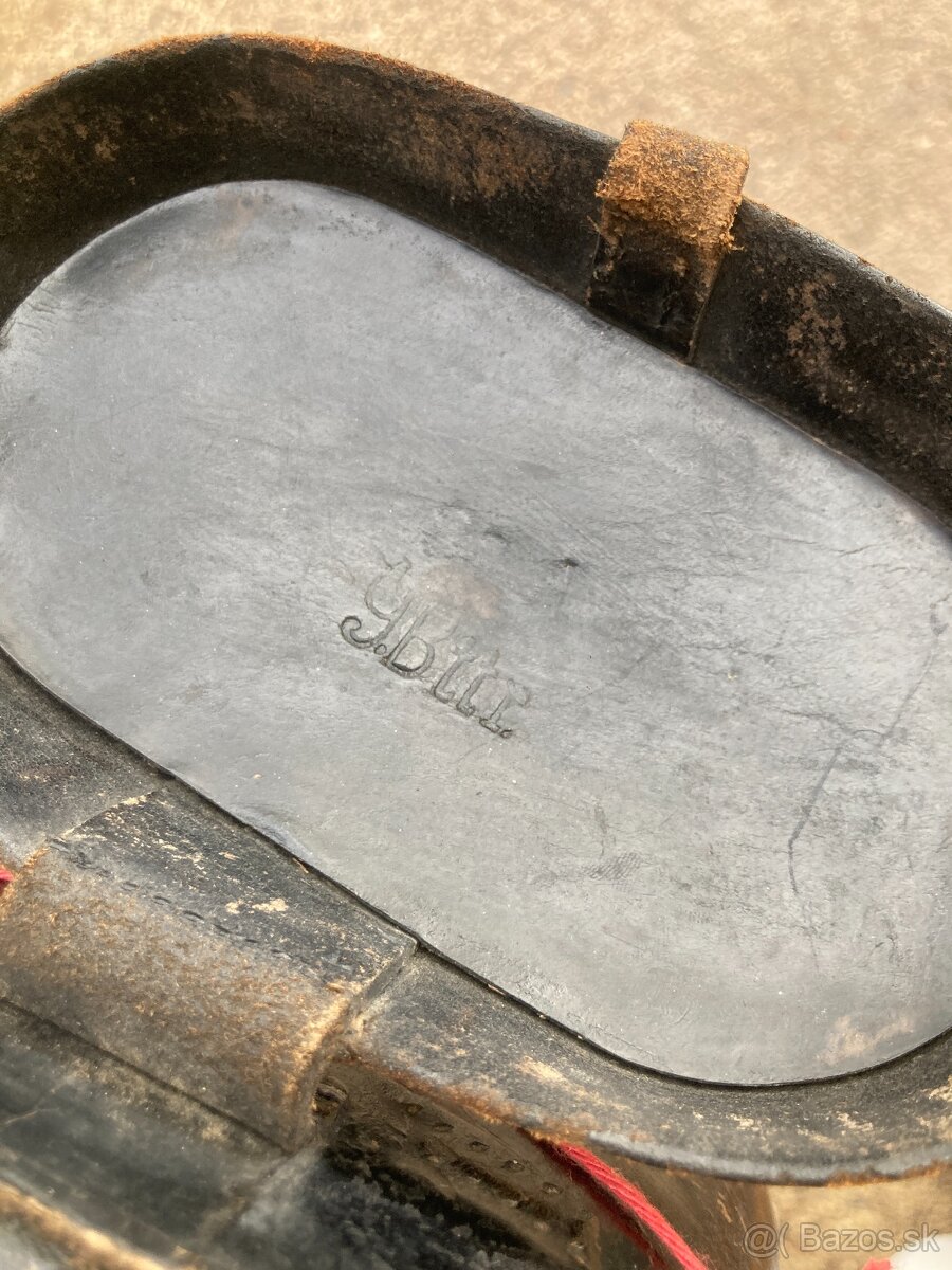 Starý vojenský dalekohled Voigtlander AF IV - Něm. - 9