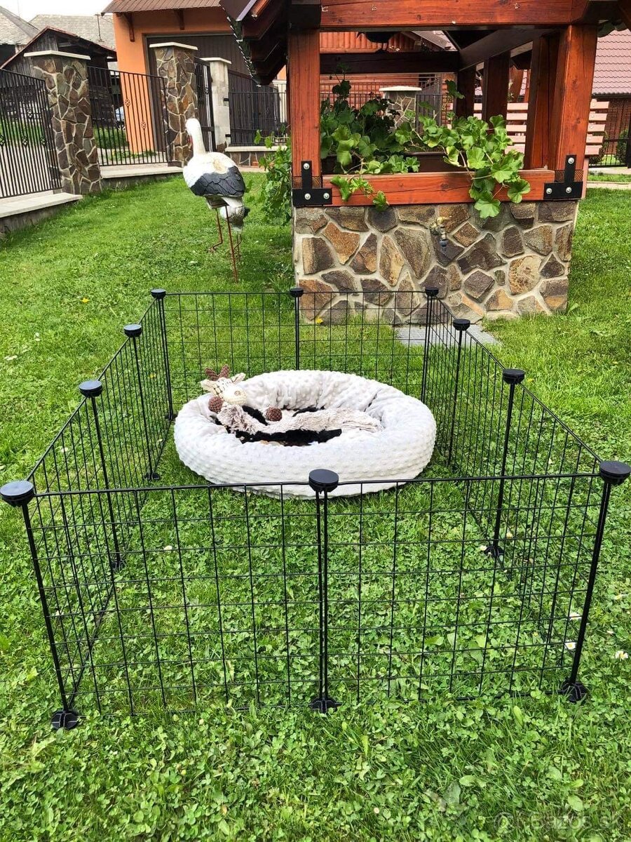 Ohrádka, klietka pre psa - 9